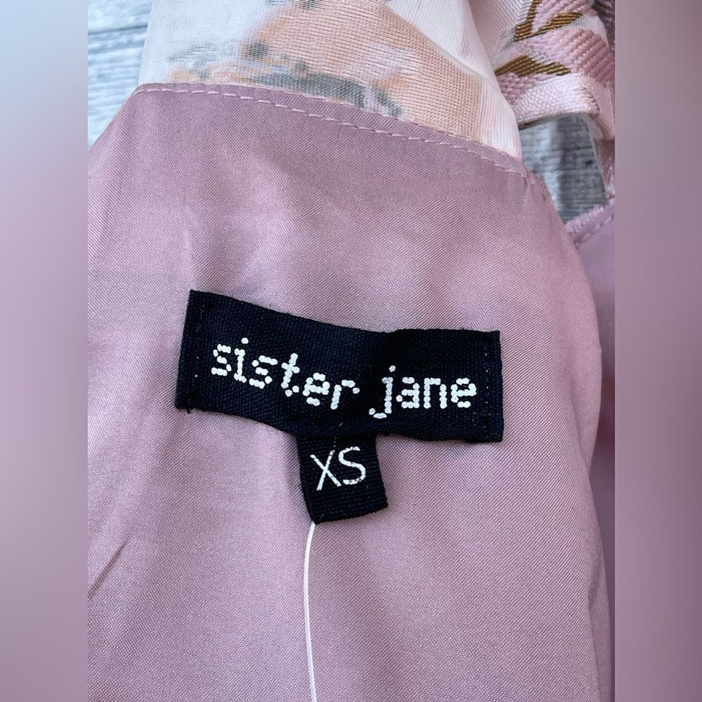 Sister Jane Likely Lady Floral Mini Dress XS - Picture 14 of 16